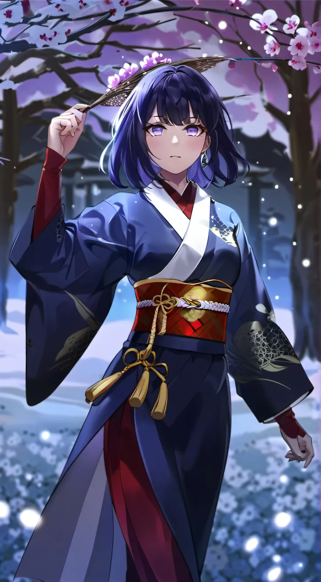 ai character: Raiden Shogun background