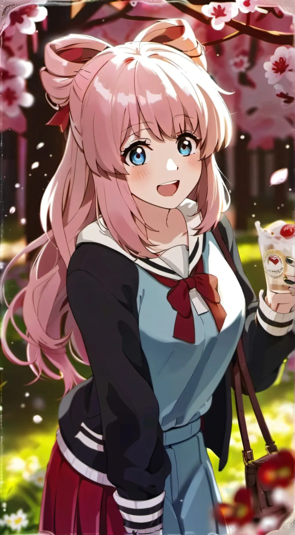 ai character: Heather background