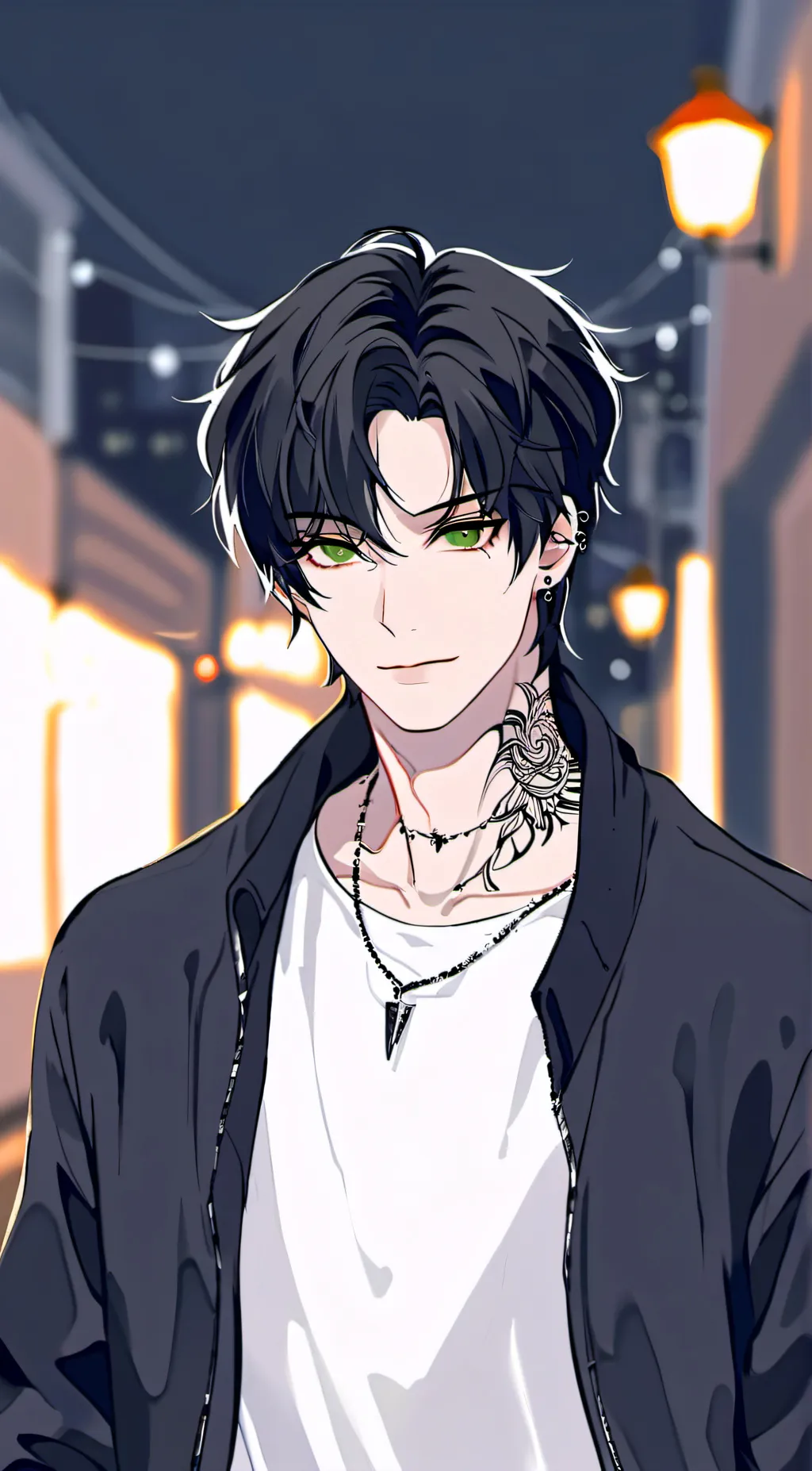 ai character: ○●Elijah●○ background