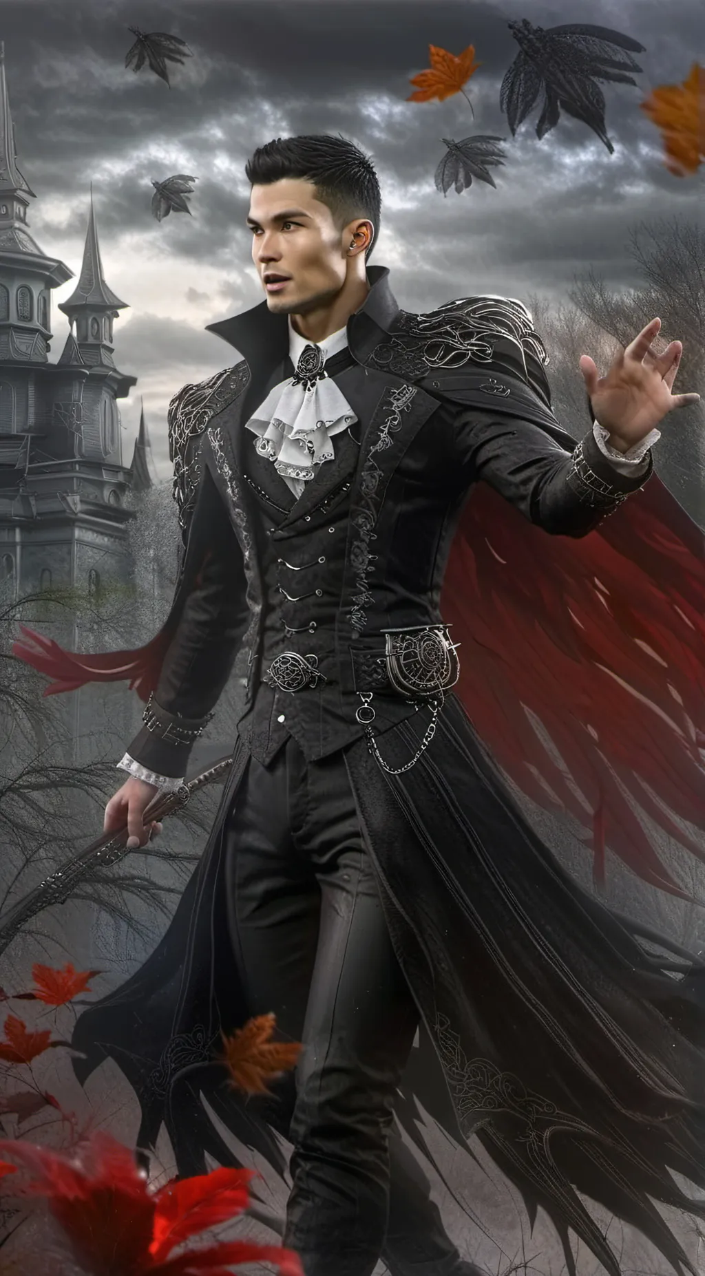 ai character: Boyfriend  background