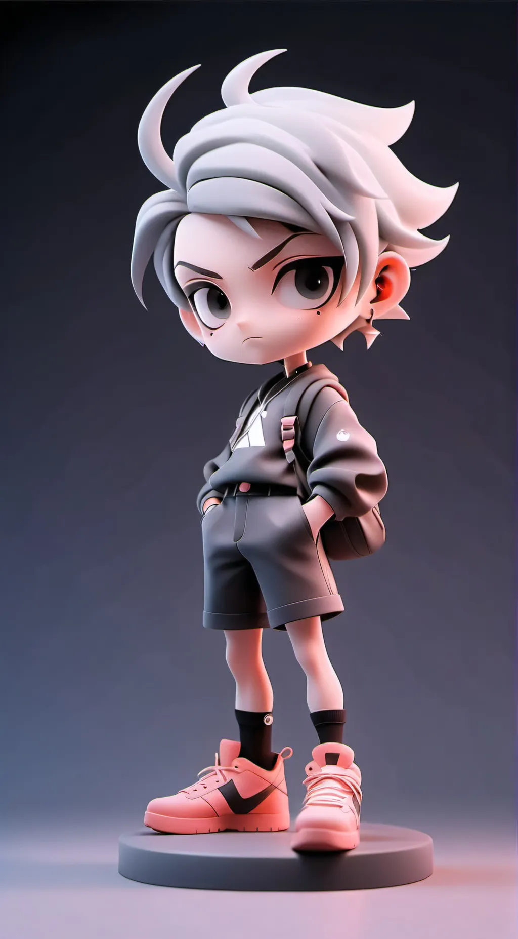 ai character: HH background