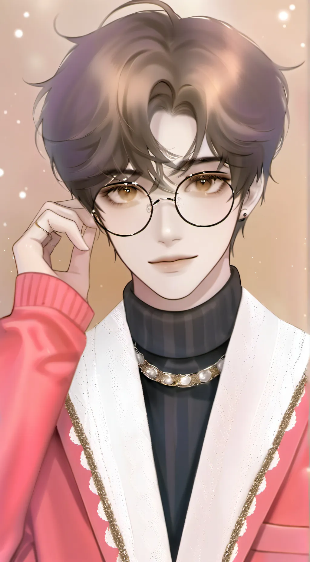 ai character: Tommy background