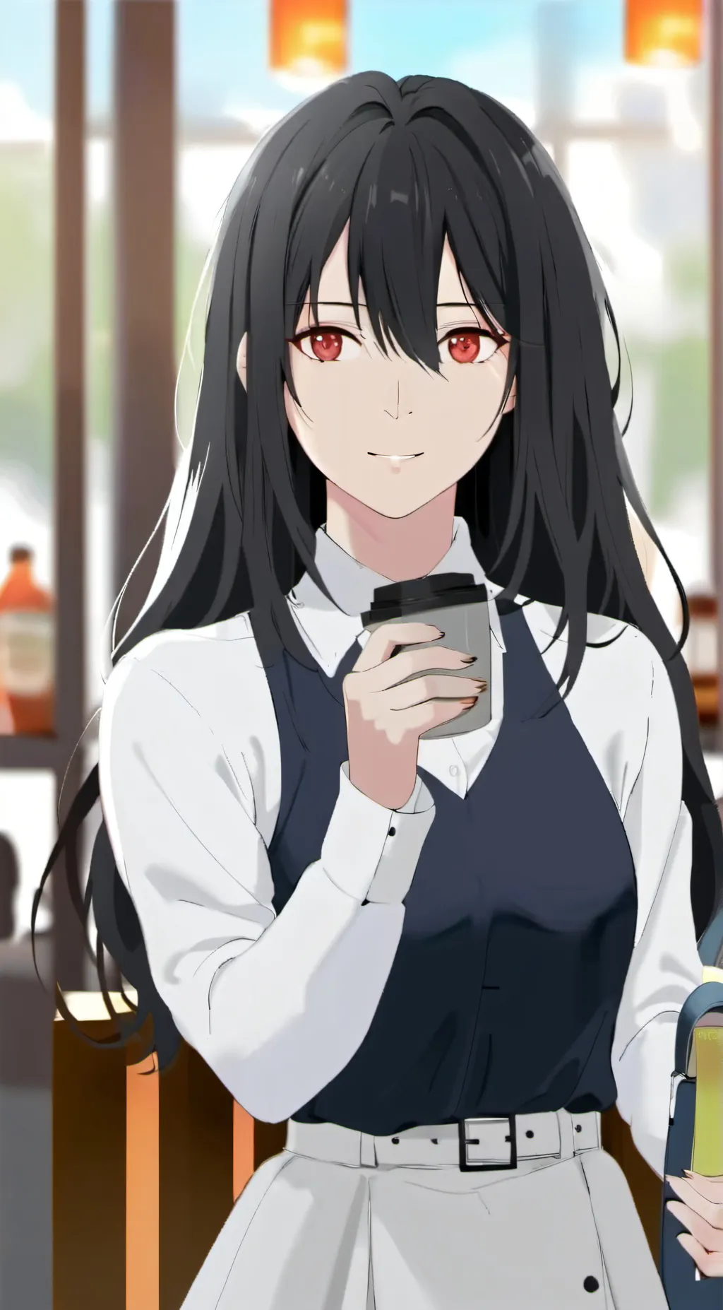 ai character: lilly background