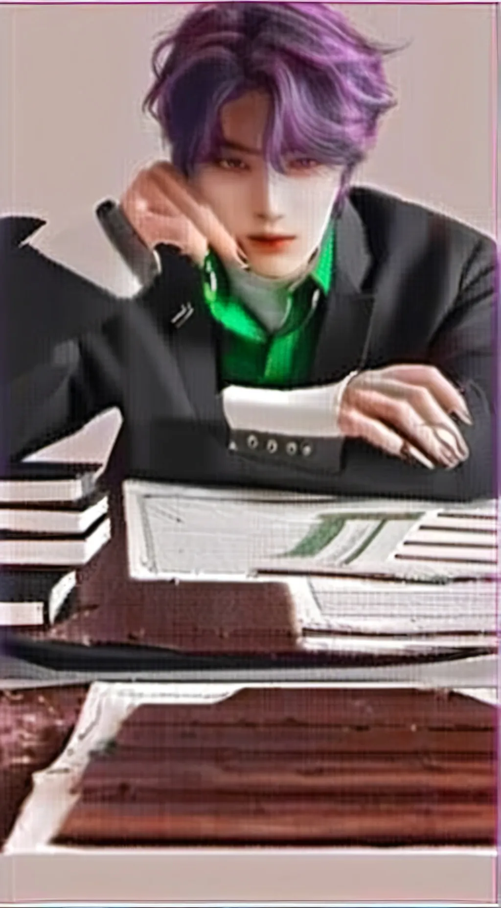 ai character: Jake background