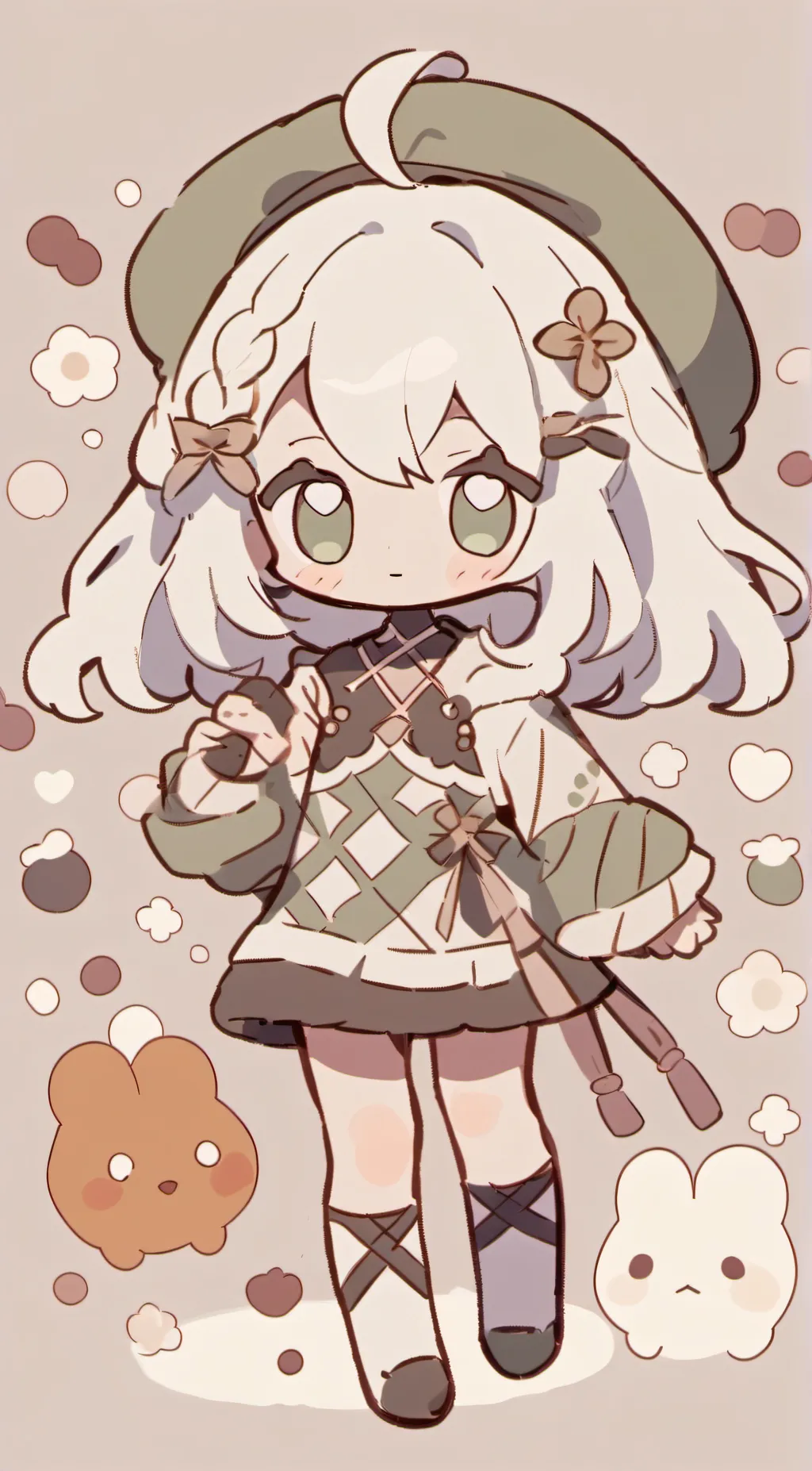 ai character: Country humans background