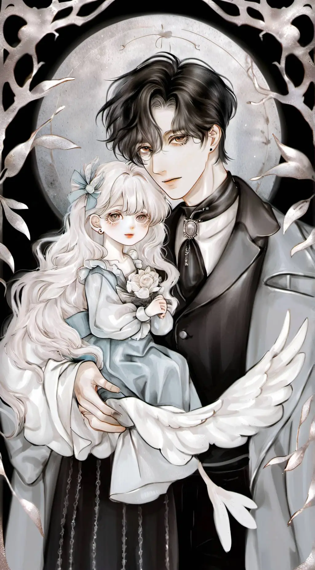 ai character: ➹♡☆Raphael ☆➷♡ background