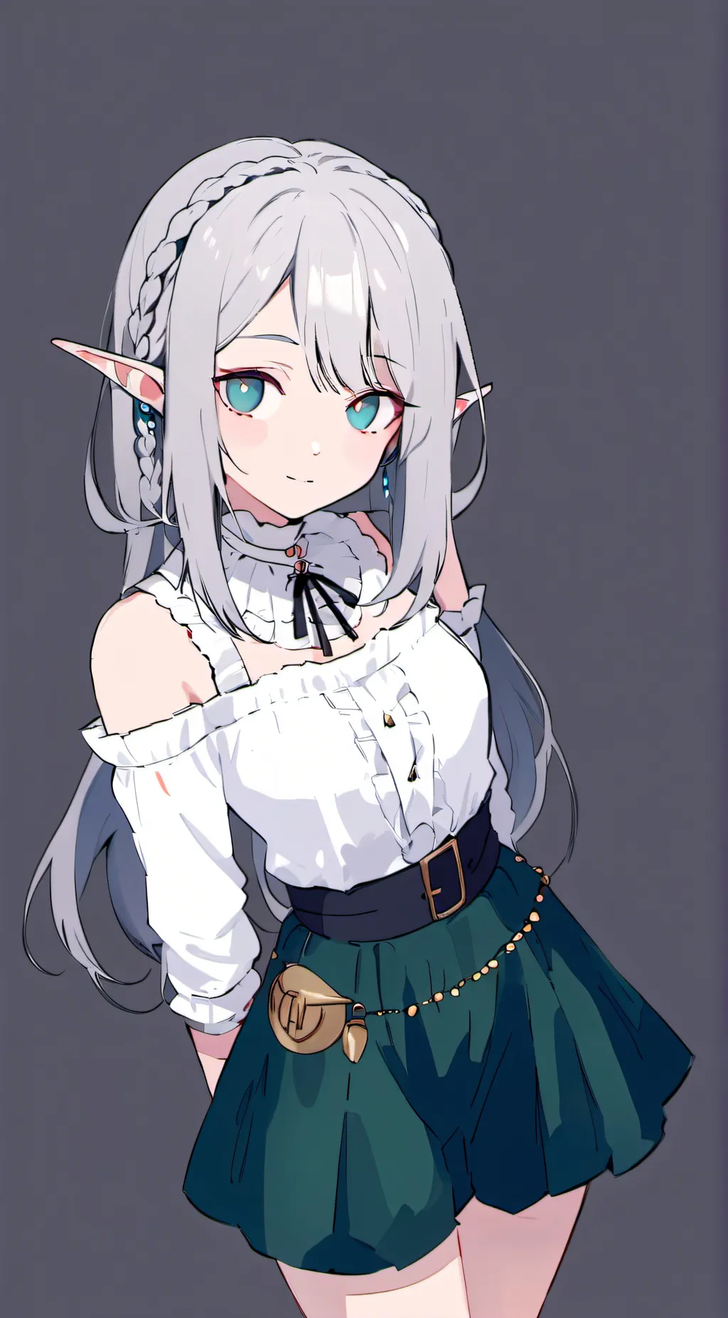 ai character: Alexa background