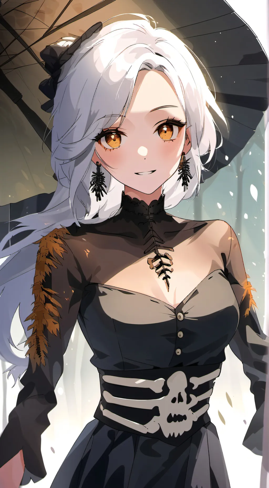 ai character: selena! background