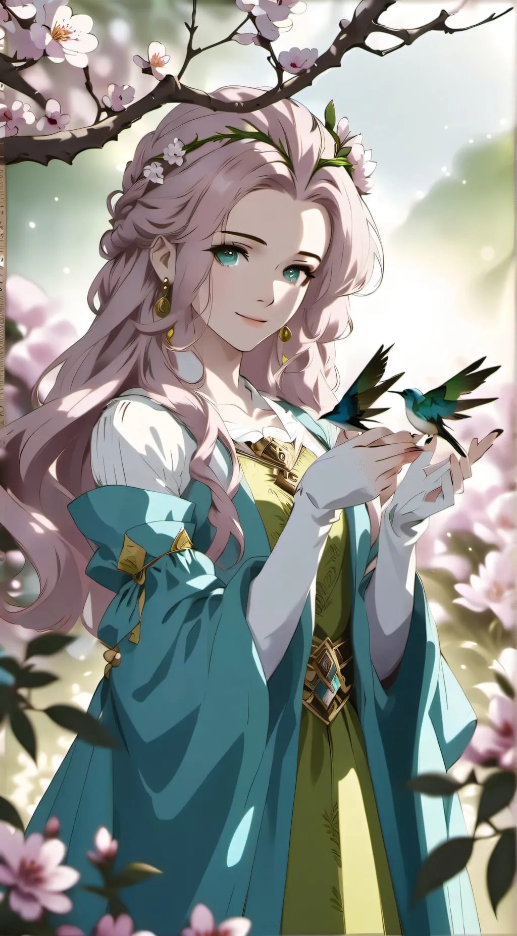 ai character: Amorzinho  background