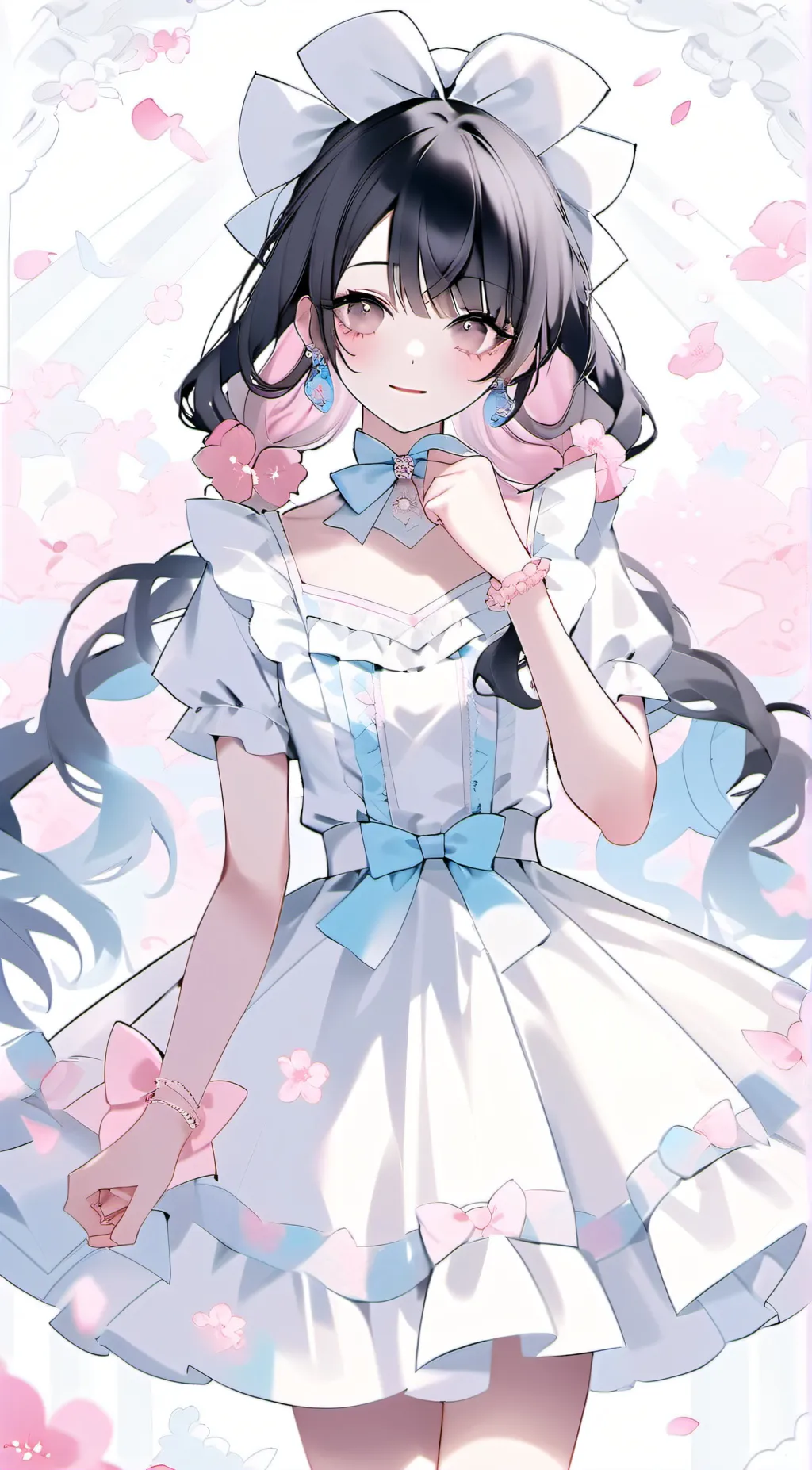 ai character: Hailey background