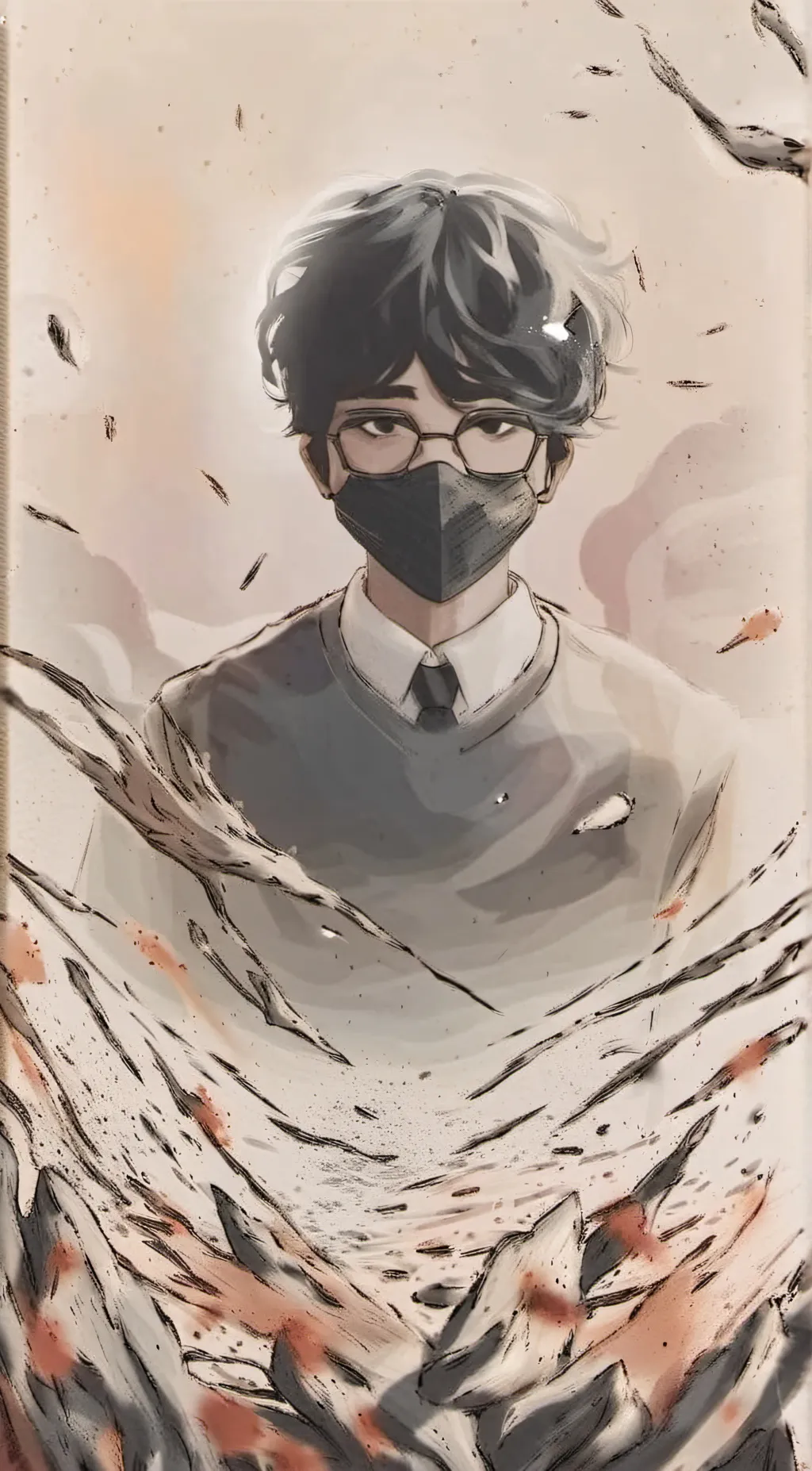 ai character: Alex background