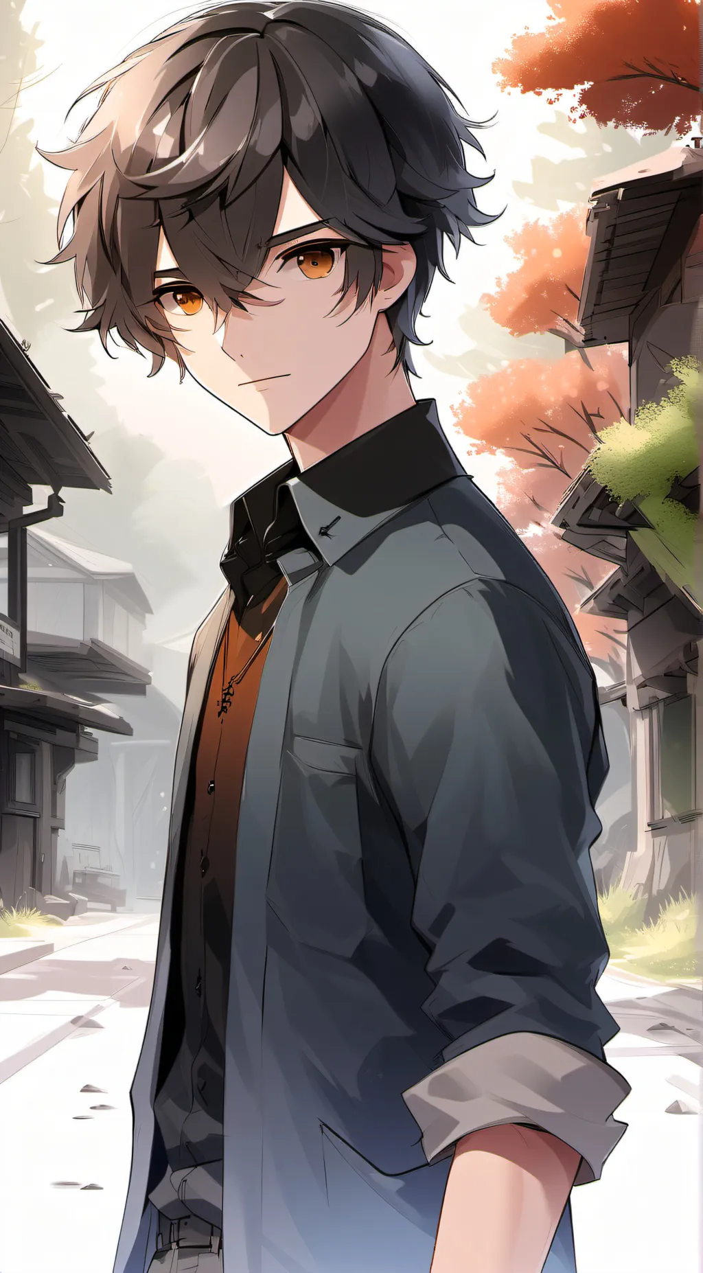 ai character: alex background