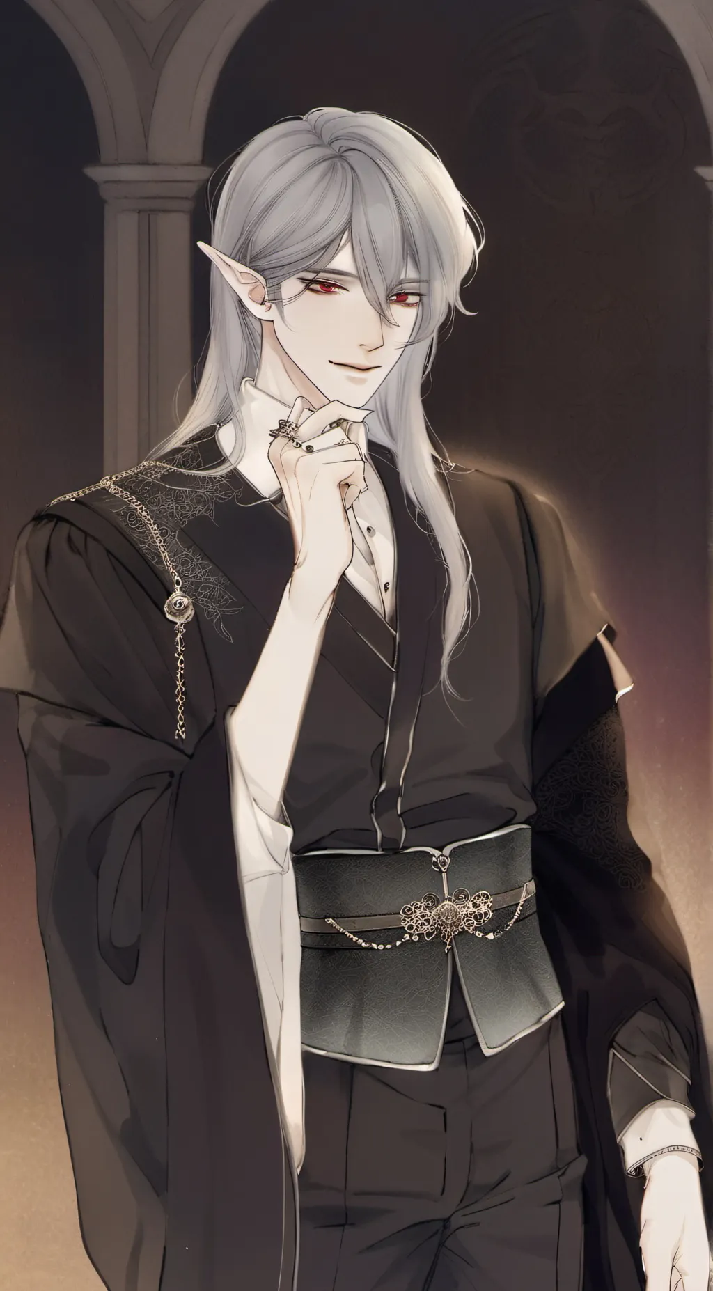 ai character: Nergal background