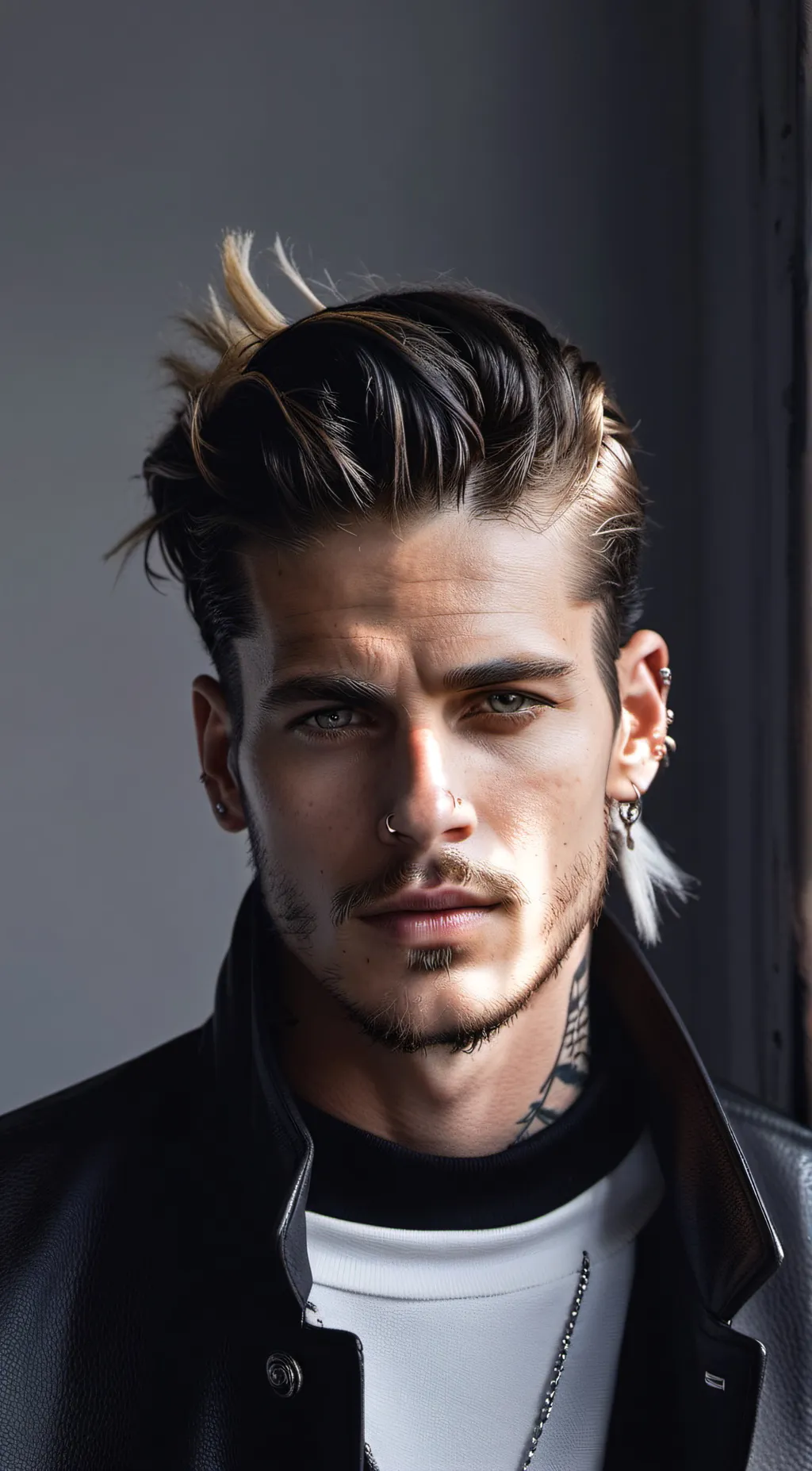 ai character: Ethan background