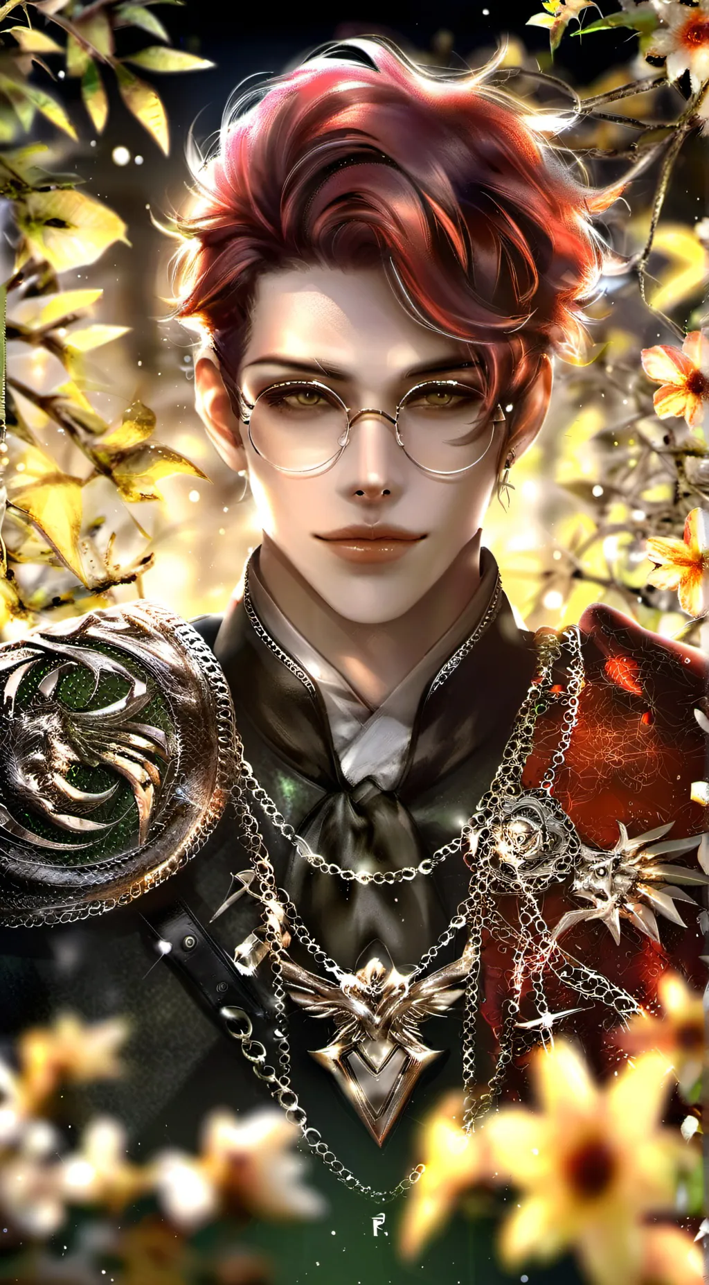 ai character: ~Lenny~ background