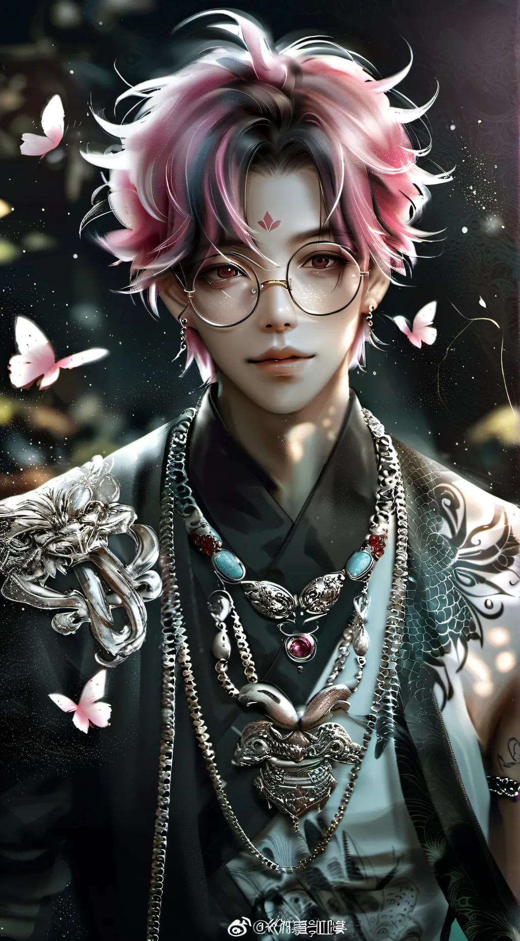 ai character: Aaron Howard background