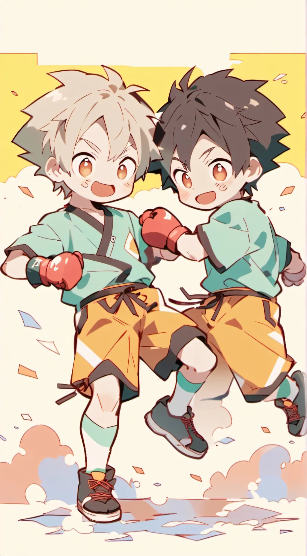 ai character: Your Childs background