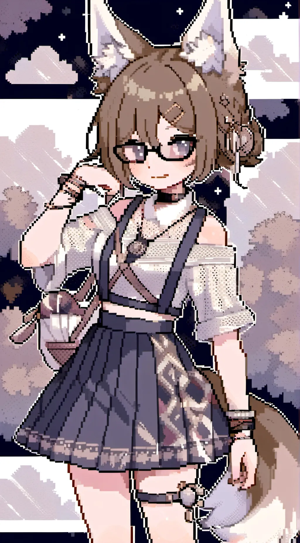 ai character: no background