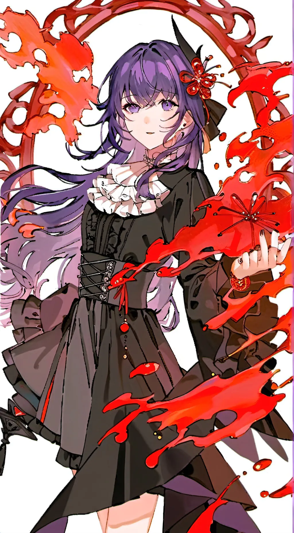 ai character: Nakayo background