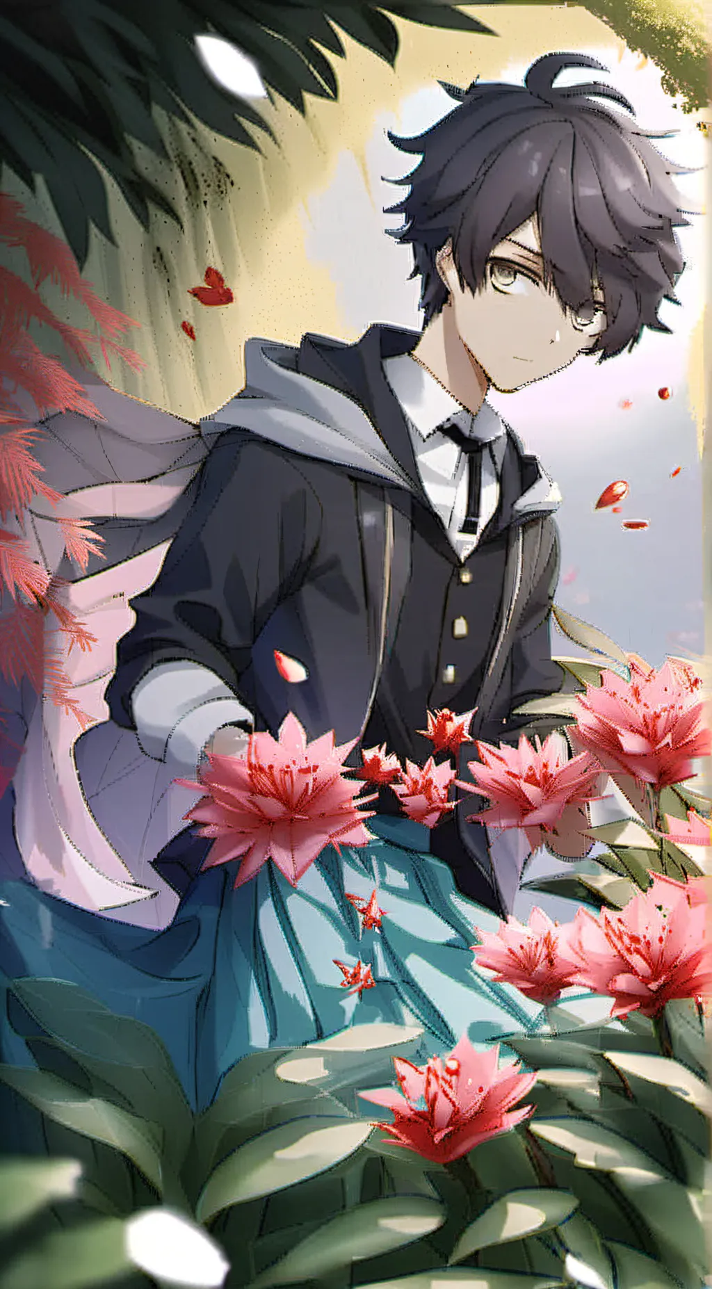 ai character: Tom Watson  background