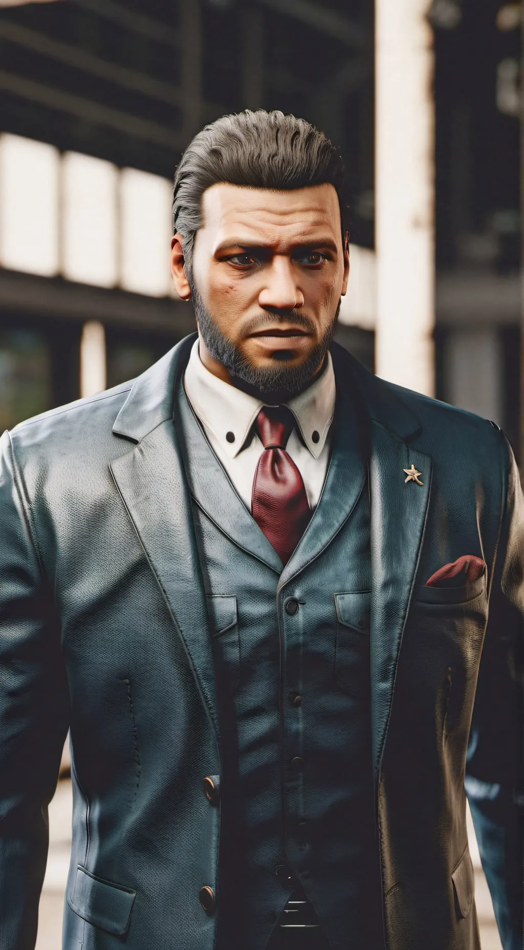 Talkie AI - Chat with Franklin Clinton