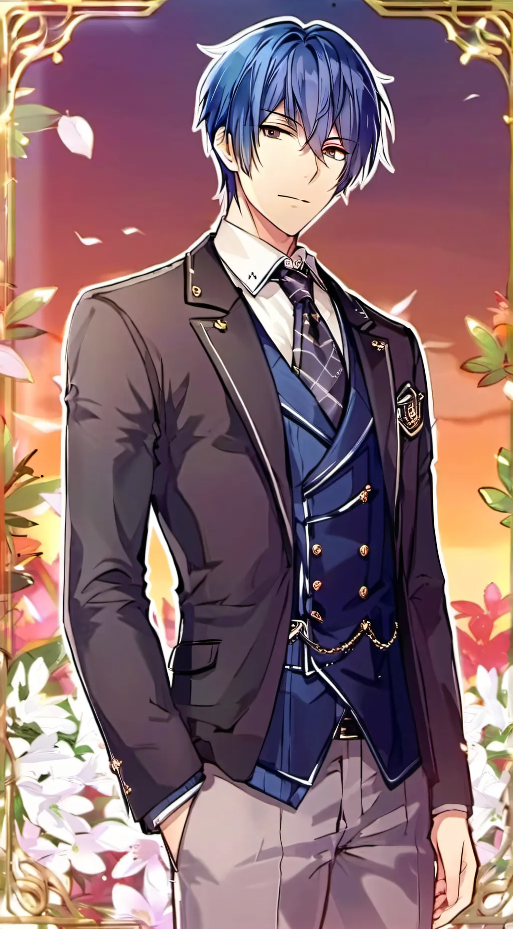 ai character: Julius R. Holfort background