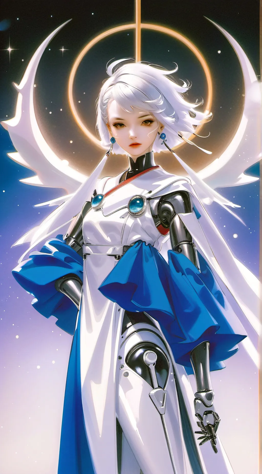 ai character: livery background