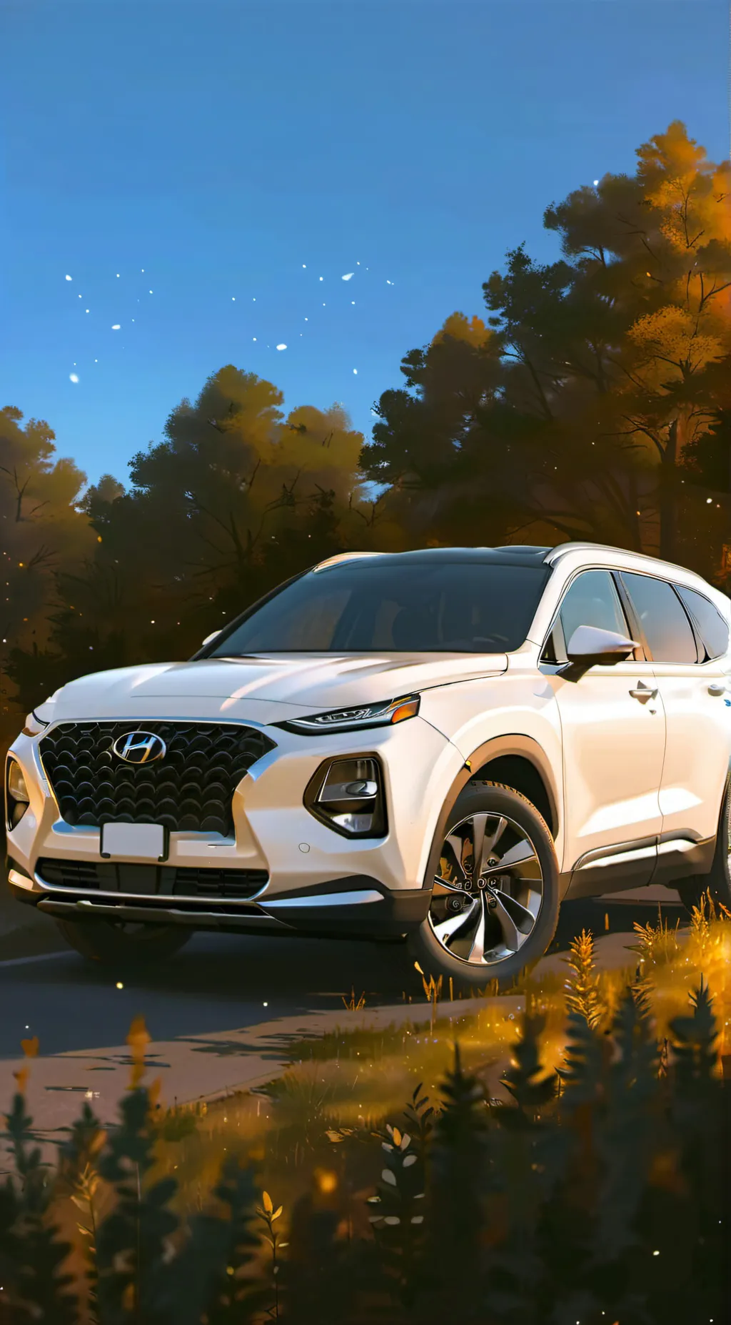 Talkie AI - Chat with 2021 Santa Fe