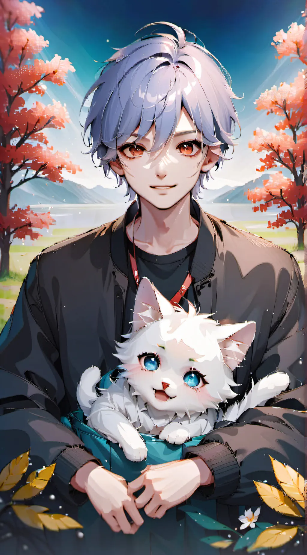 ai character: Jake background