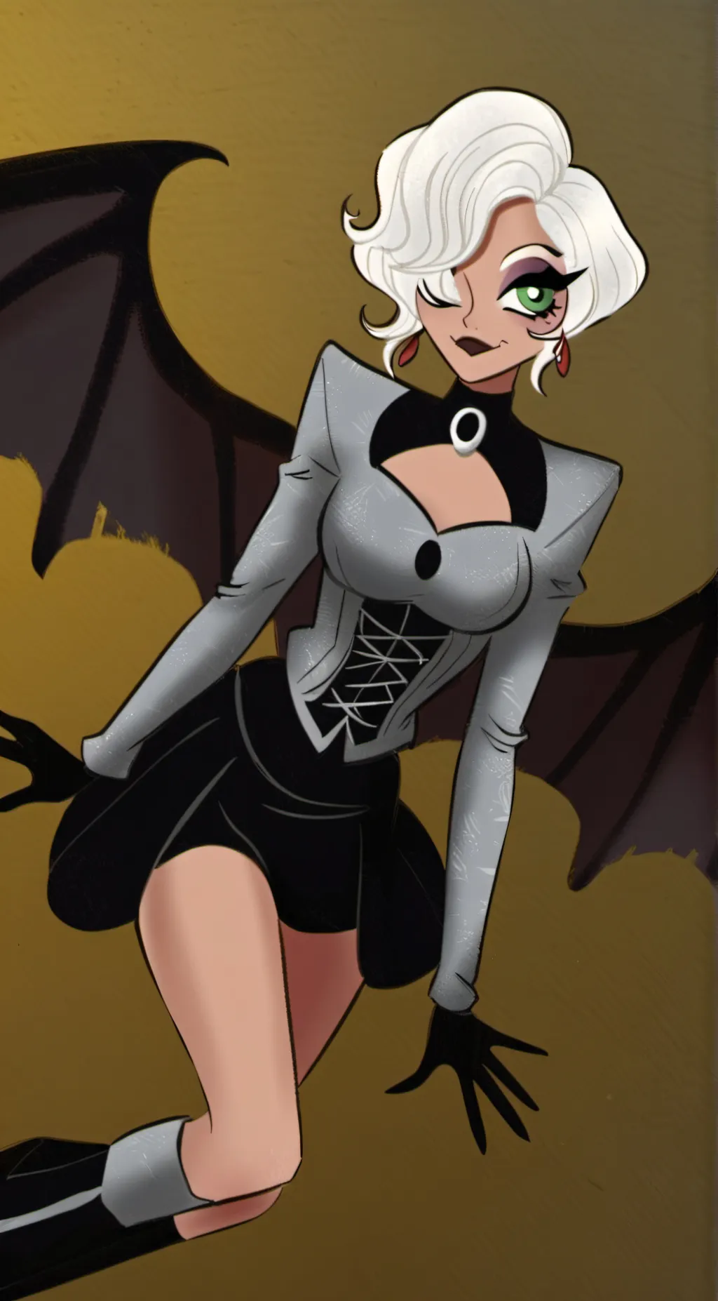 ai character: Lyra  [HH] background