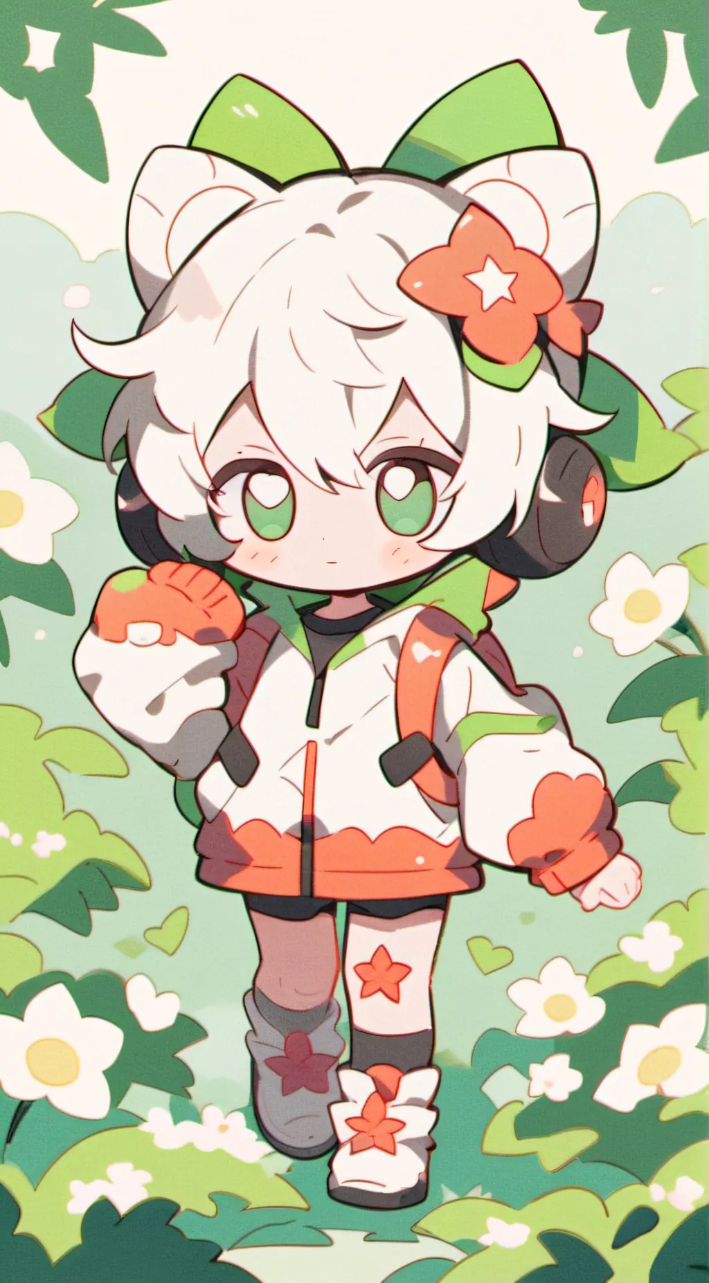 ai character: Callum😎 background