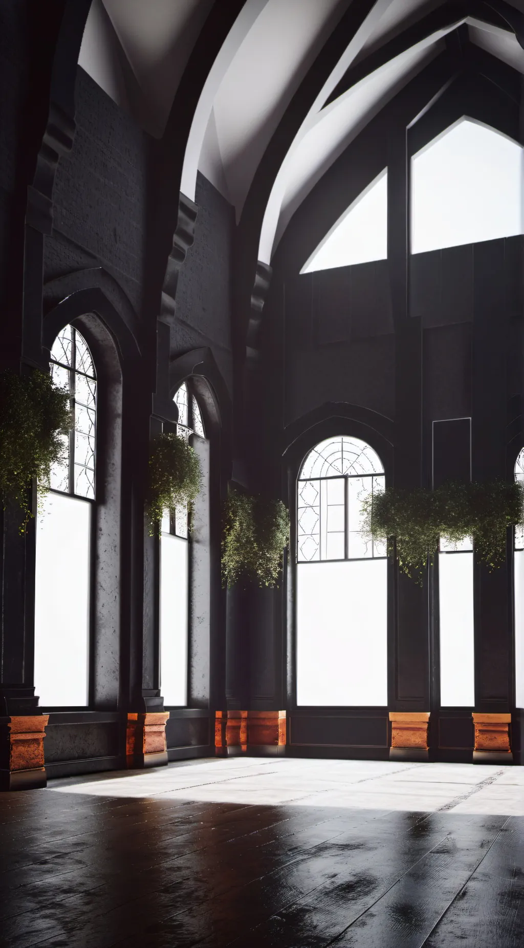 ai character: murder drones prom background