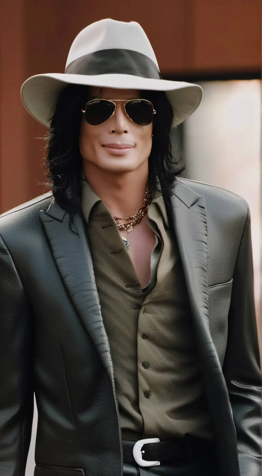 ai character: Michael Jackson background