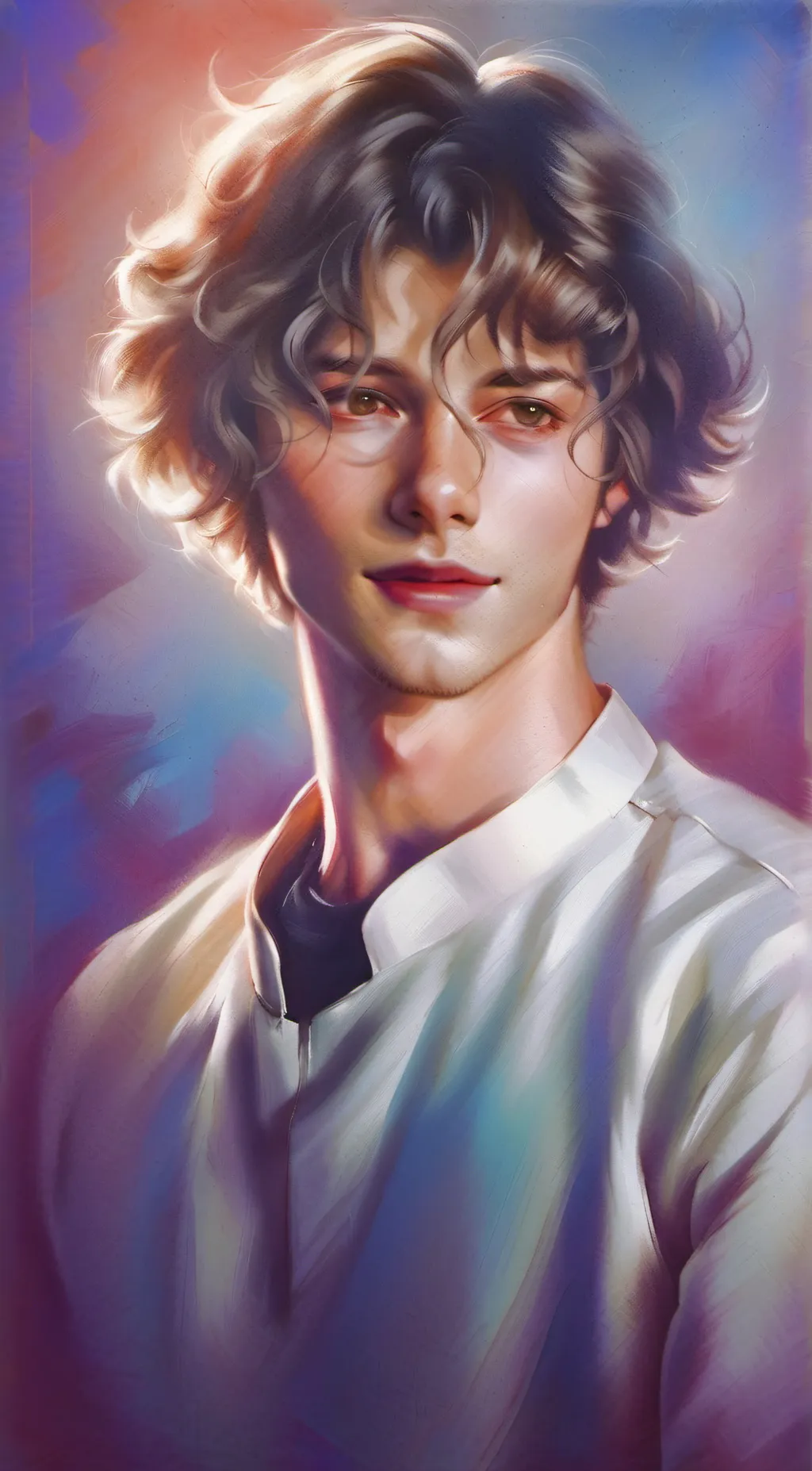 ai character: Big Brother background