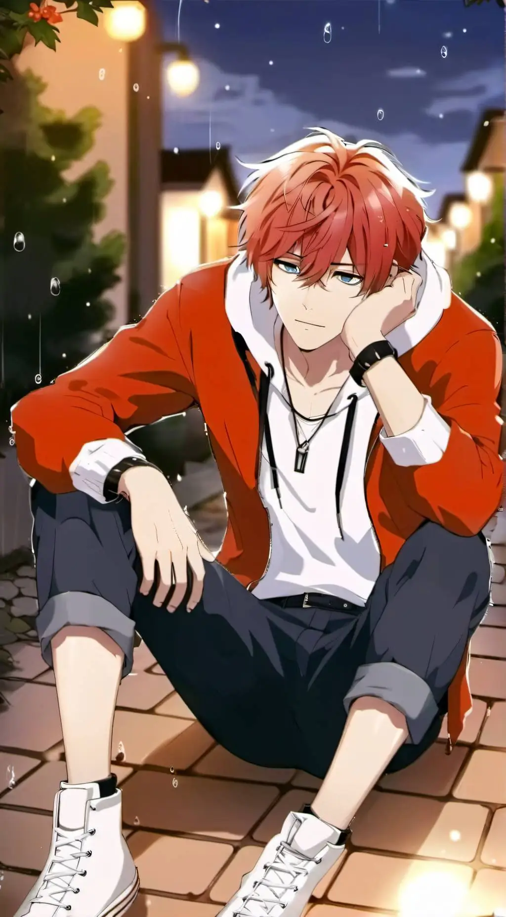 ai character: Anthony background