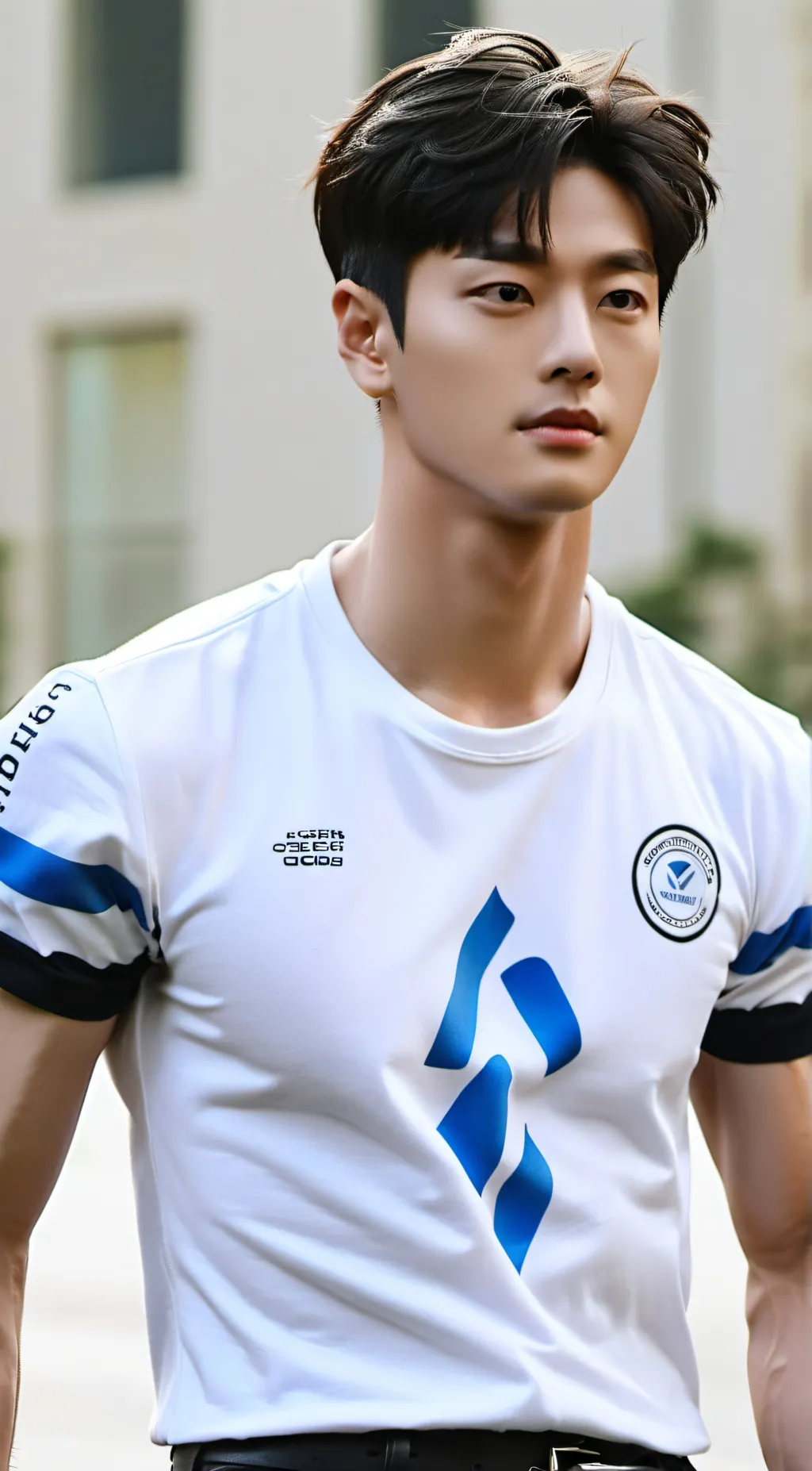 ai character: Max background