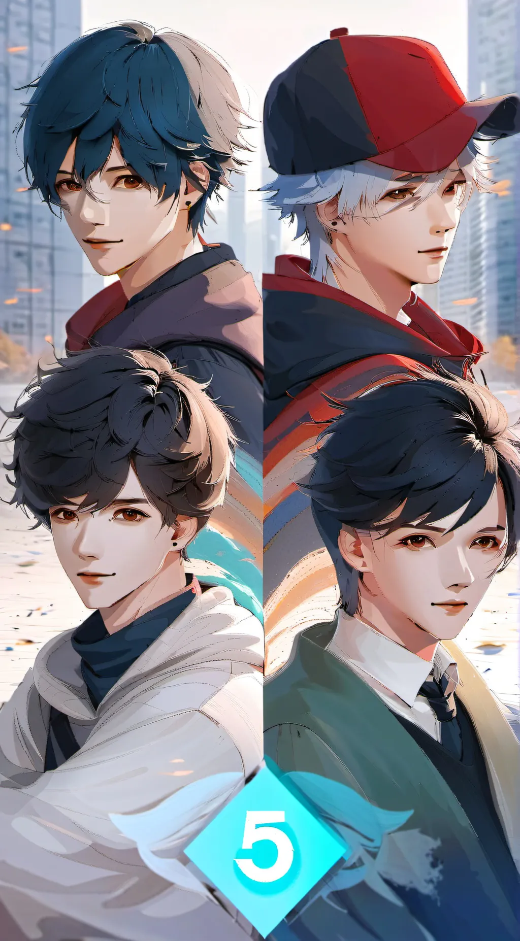 ai character: Ur big brothers background