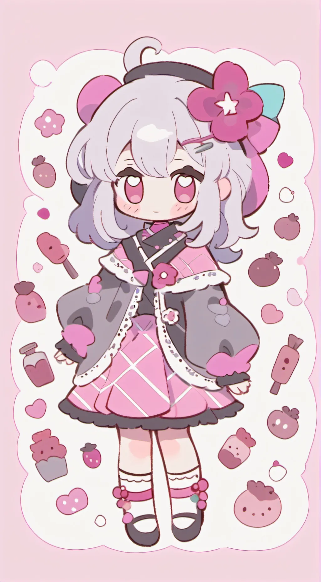 ai character: sunny! background