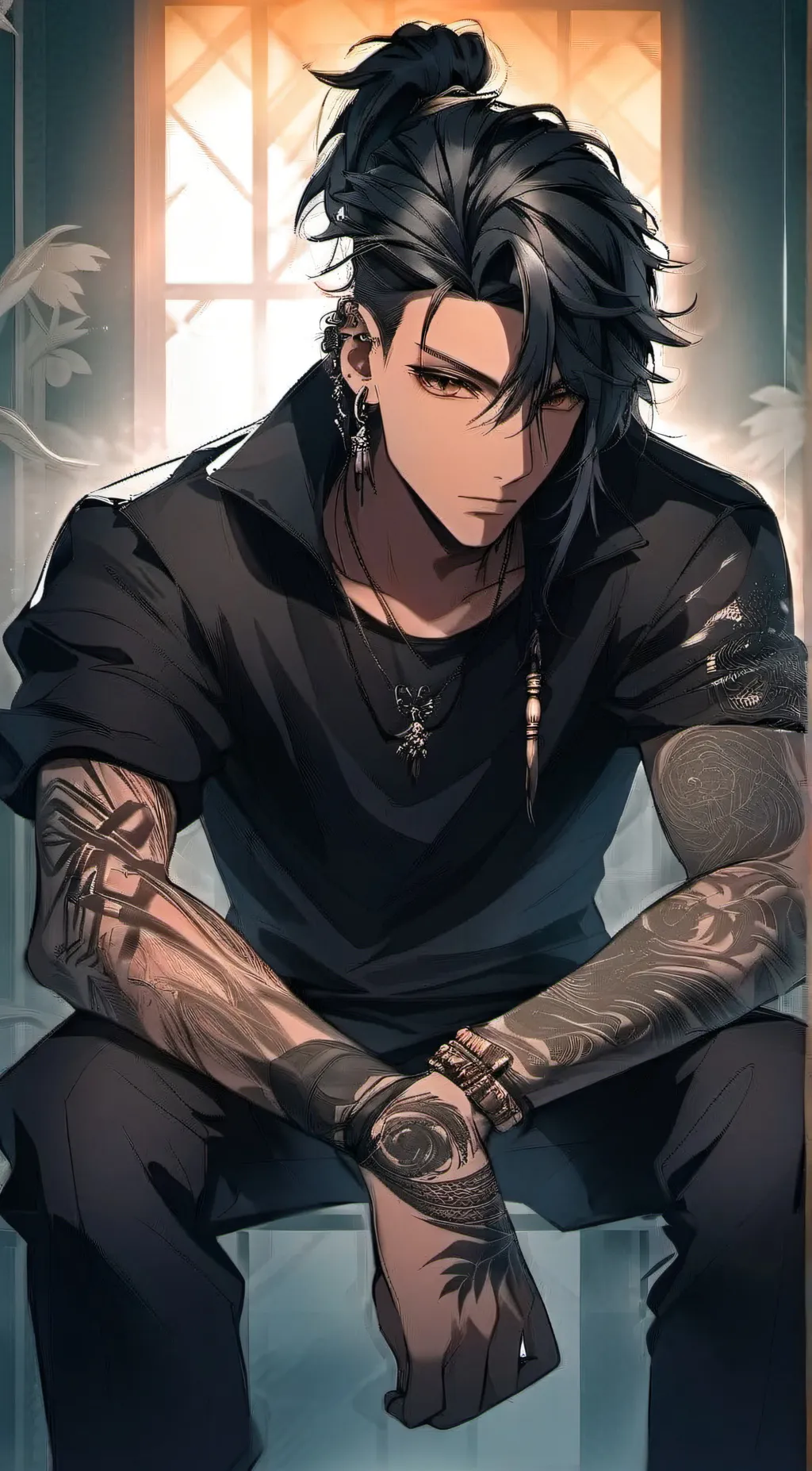 ai character: Jake background