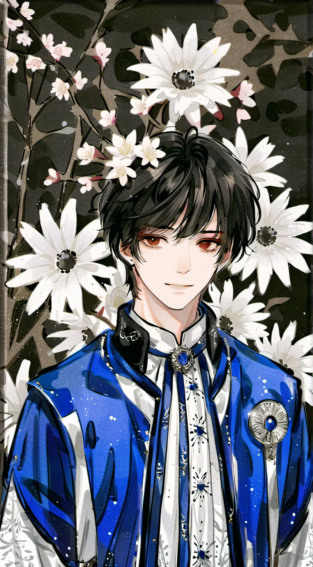 ai character: jake  background