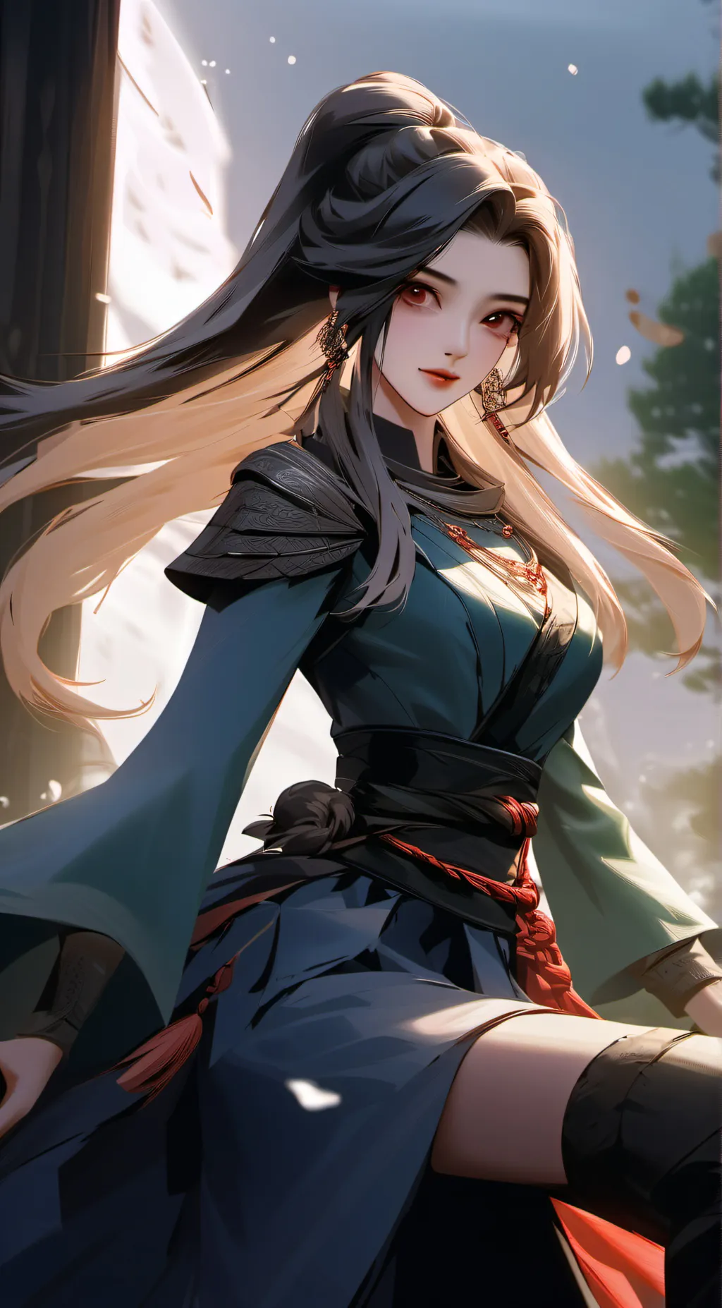 ai character: Hari  background