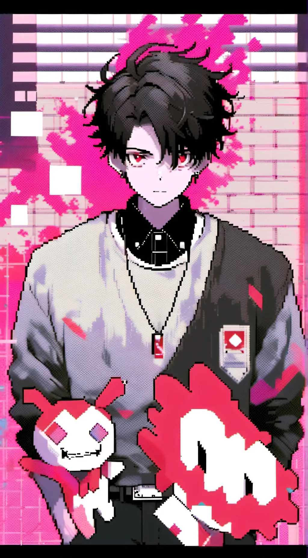 ai character: nhyeok background