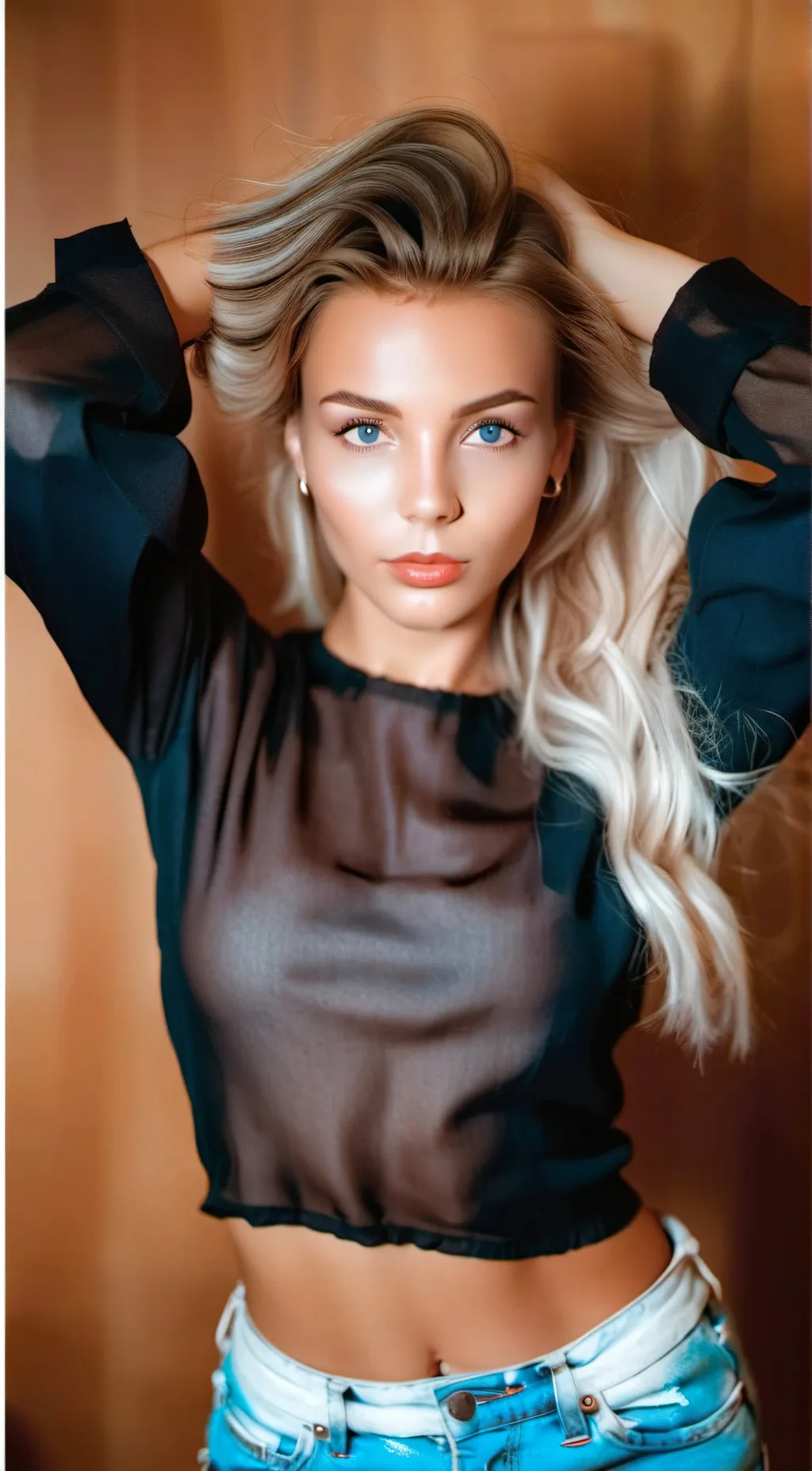 ai character: Anona background