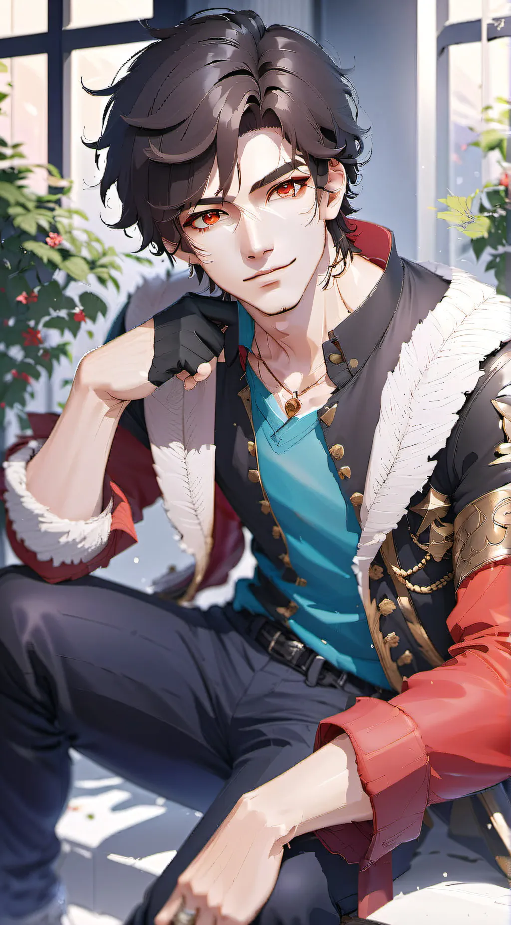 ai character: Jameson background