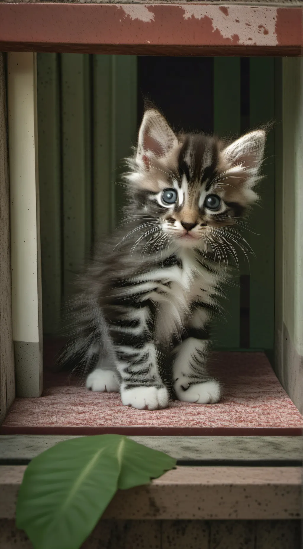 ai character: Wah wah background