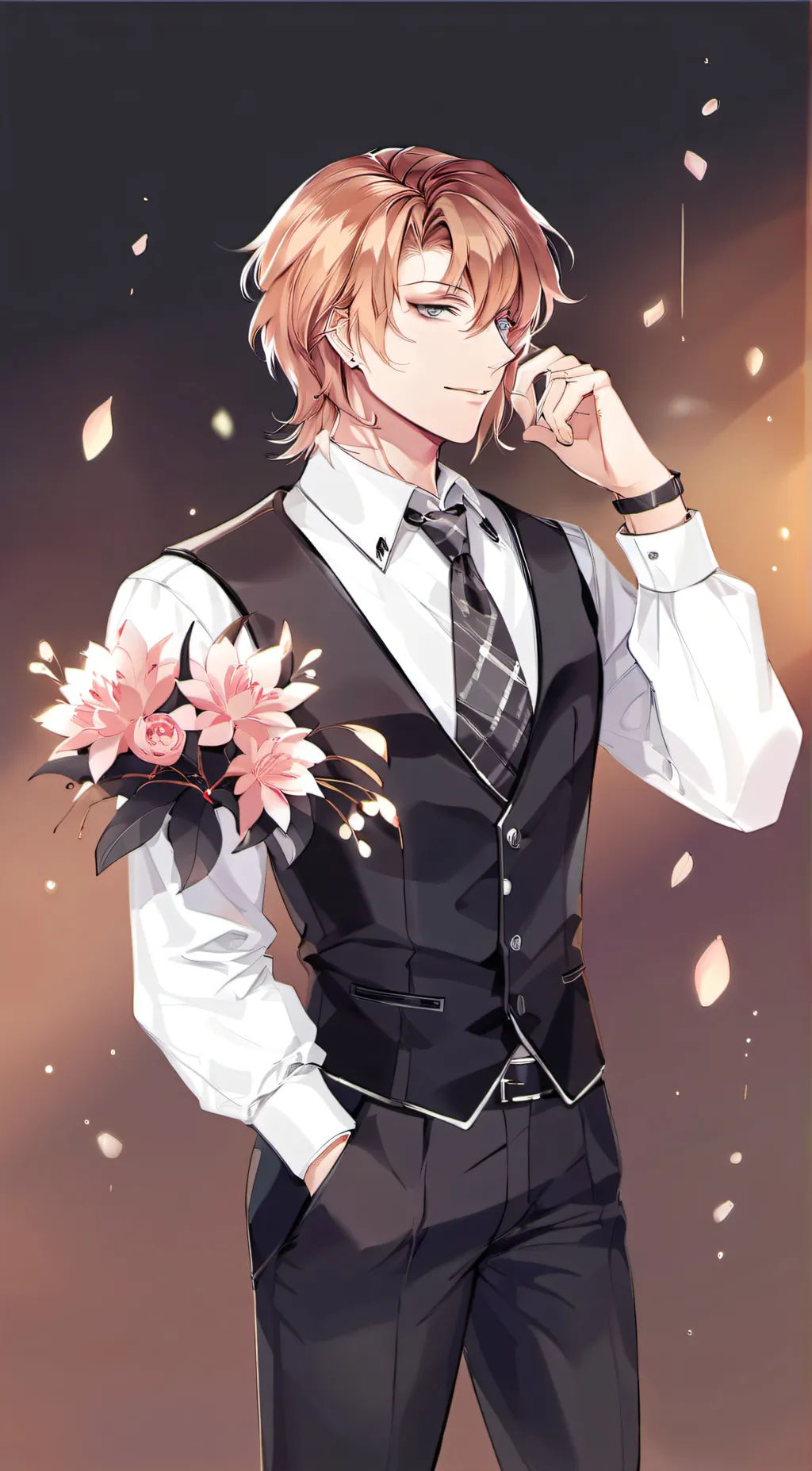 ai character: chuuya  background
