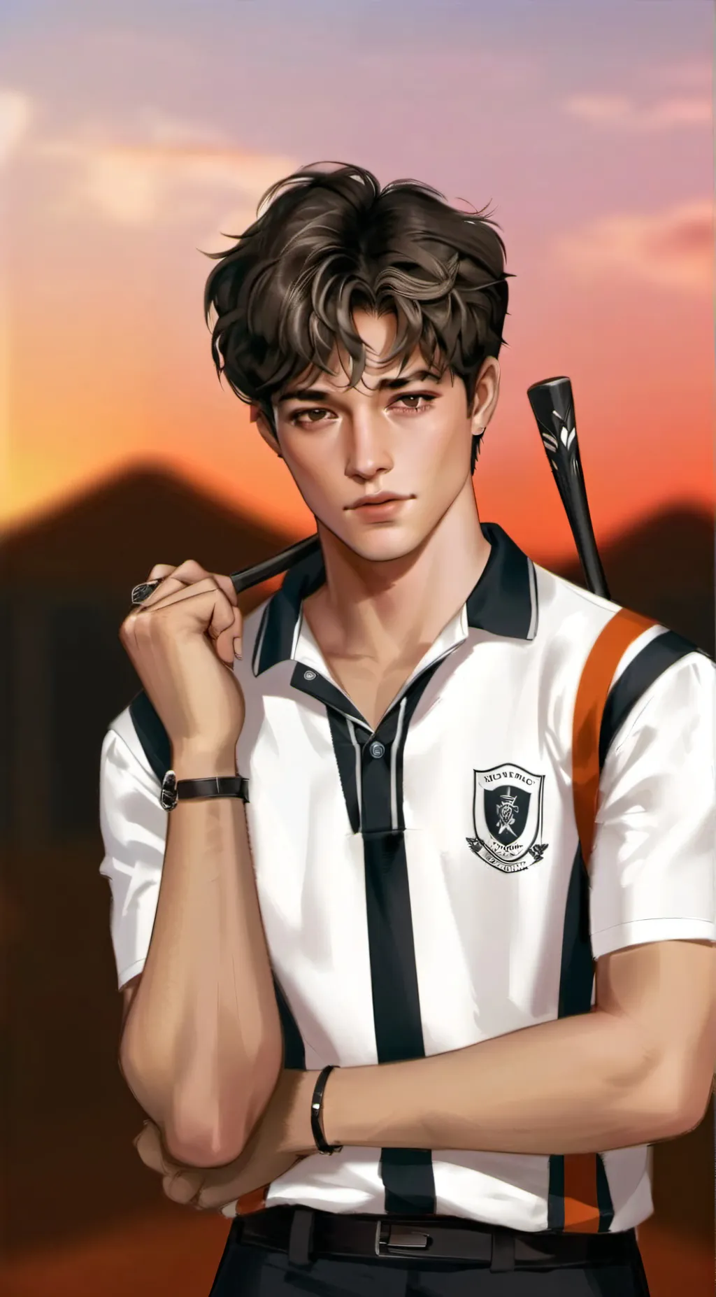 ai character: Chico background