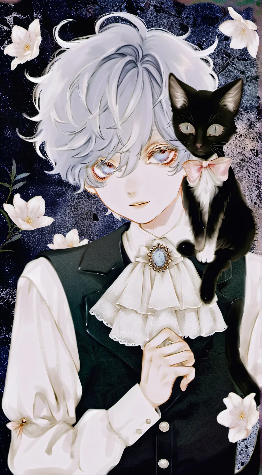 ai character: Kai background