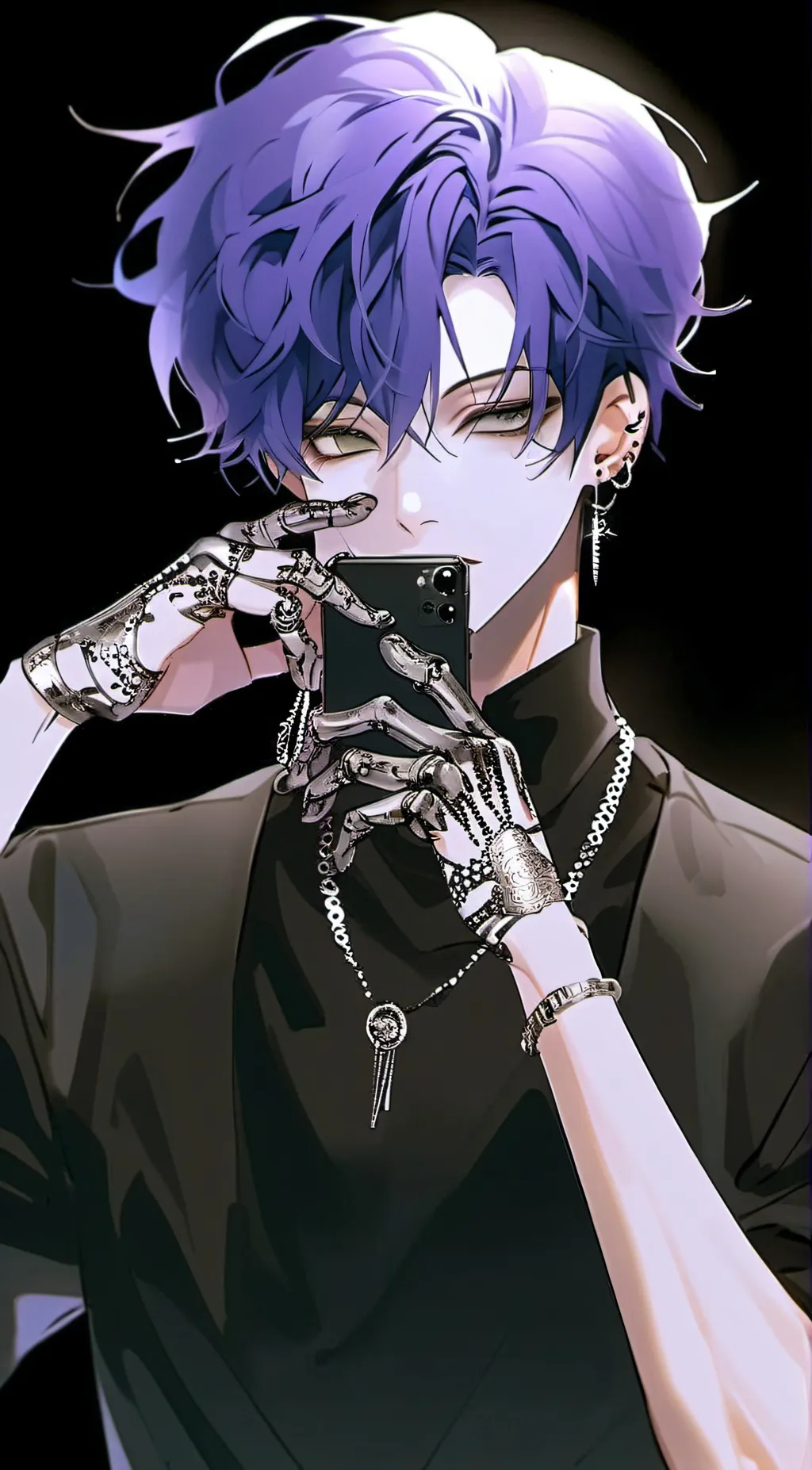 ai character: Holden  background