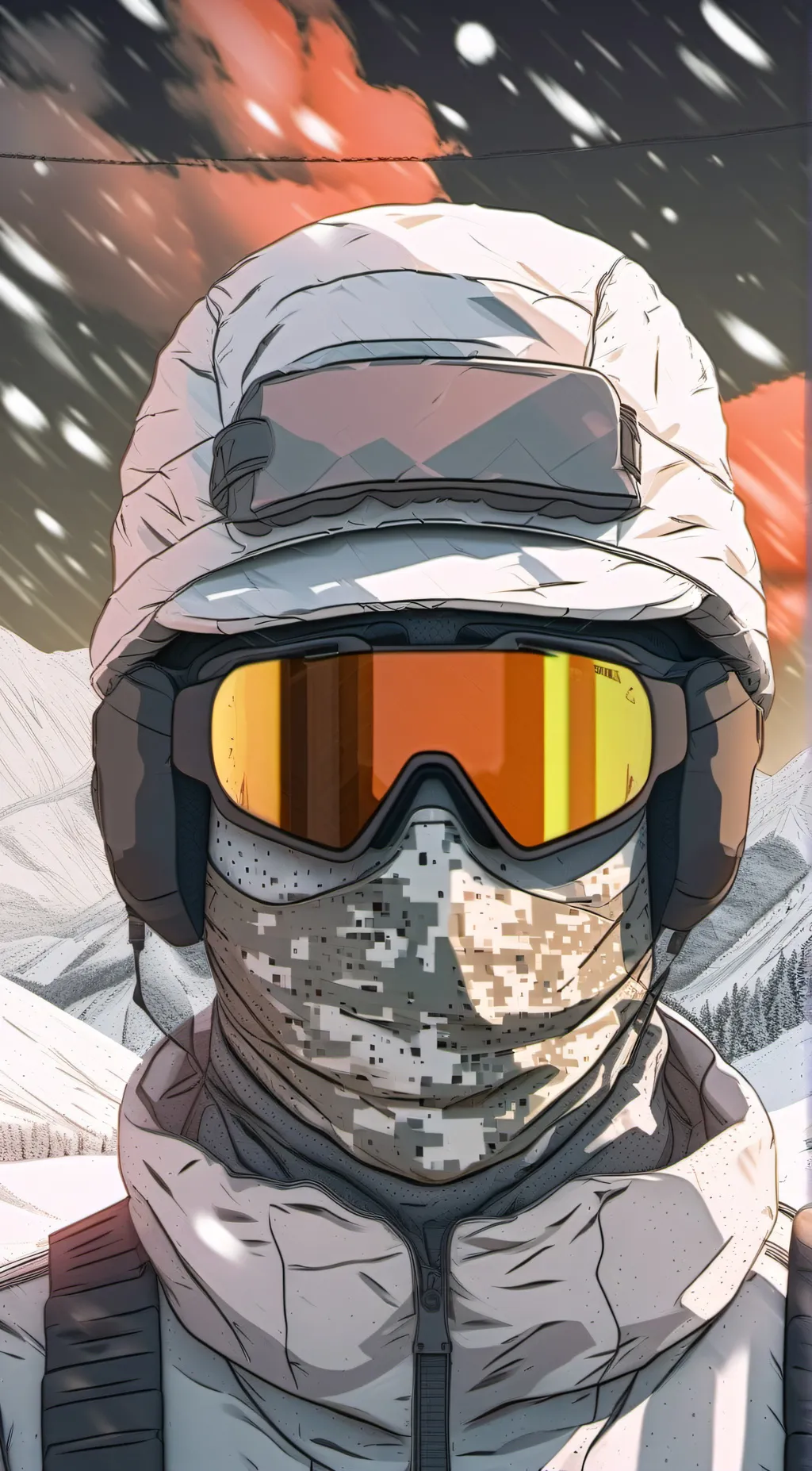 ai character: Task Force 141 background